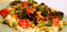 quinoa with roasted veggies